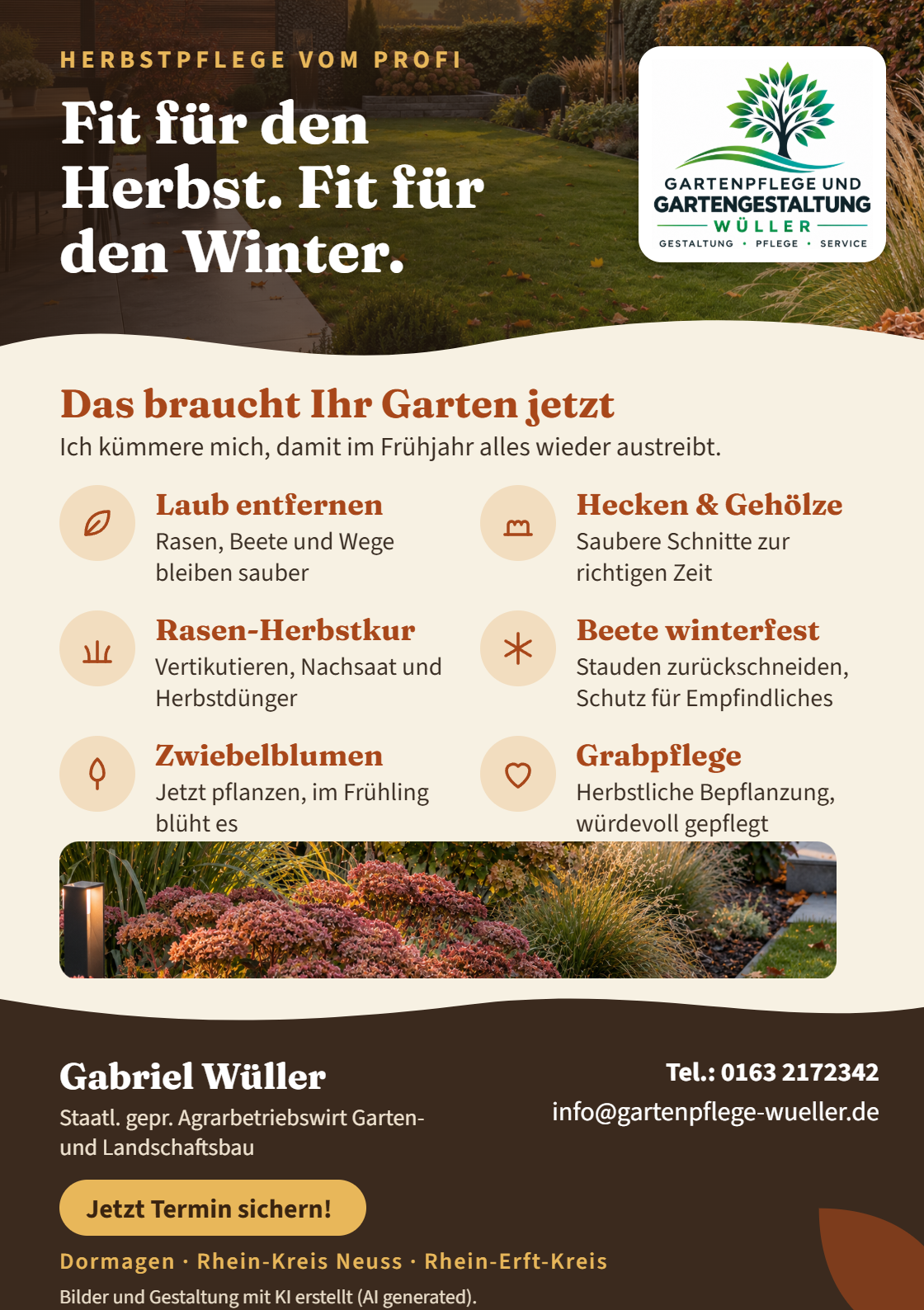 Fit für den Herbst. Fit für den Winter.